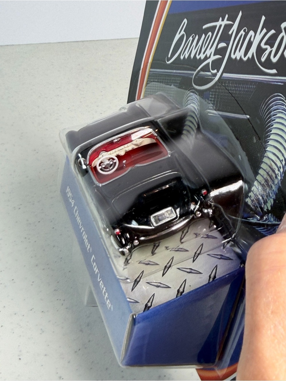 Matchbox Collectibles Barrett-Jackson 1954 Chevrolet Corvette - Picture 5 of 8